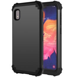 tough Armour Case full body protective Impact Hard PC+Soft Silicone Hybrid Duty Rubber cover for Samsung Galaxy A10E