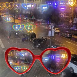 Love Lighting Effects Glasses Sunglasses Creative Glasses in stock DHL224M