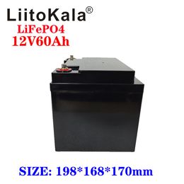 Solar energy storage 12v 60ah deep cycle battery LiFePO4 rechargeable car battery built-in BMS protection board