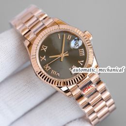 2022 TOP womens auto watch 31mm stainless steel Waterproofing service available 278285 sapphire adjustable wristwatches R013 montre de luxe