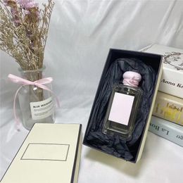 NEW Attractive fragrance pink bottle WOMEN perfume 100ml SAKURA CHERRY BLOSSOM women cologne high quality FREE fast shipping