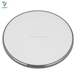 Qi Fast Wireless Charging for Samsung S9 S10 Plus Note 10 For iPhone 11 Pro X XR XS MAX Charging Pad Wireless Charger 10pcs