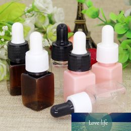 30pcs/lot 10ml Empty plastic Dropper bottle PE material Empty Plastic Squeezable Eye Liquid Dropper