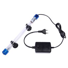 AC110-220V 11W UV Steriliser Germicidal Lamp Ultraviolet Philtre Light Tube IP68 Water Resistance for Aquarium Fish Jar