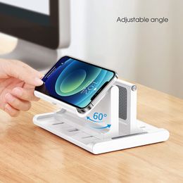 Adjustable Vertical Laptop Stand Base Support Notebook Holder For MacBook iPad With Phone Tablet Holder Computer Table Stand