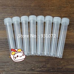 2018 New 5000pcs 10ml Plastic Frozen Test Tubes Vial With Seal Cap Container For Laboratory School Educational Supply