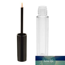 1Pc Protable 4 Ml Empty Eyelashes Eyeliner Tube Container Vials Bottle Black Clear DIY Mini Lip Gloss Split Bottle