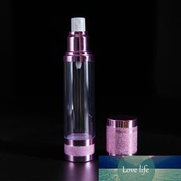 DHL Free 50pcs/lot 15ml,30ml,50ml Portable Sprayer Perfume Bottle In Refillable Lotionn Parfum Containers Vacuum Metal Bottles