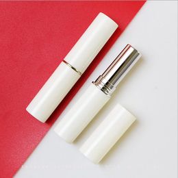 Packing Bottles 2.8g Cosmetic Empty Chapstick Lip Balm Tubes homemade Container with Gold Silver Inner Tube