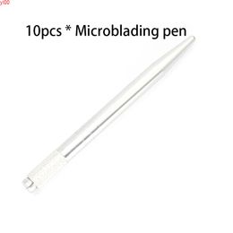 Aluminium Microblading Pen Lightweight Manual Microblade Needle Holder Caneta Tebori Eyebrow Tattoo Autoclavequaltity