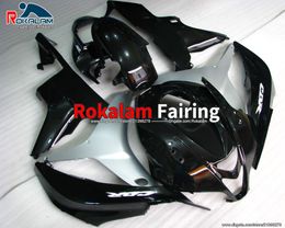 For Honda CBR600RR F5 2008 Customise Fairings Set CBR600RR 07 08 2007 2008 CBR 600 RR Fairings Kit Black (Injection Molding)