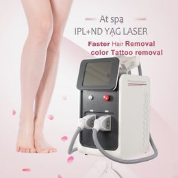 3 in1 IPL Machine E-Light RF Nd Yag laser Permanent Picosecond Laser Hair Removal and Wash the eyebrow Tattoo remova Beauty Salon use OPT machines