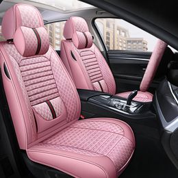 -Capa de Assento de Carro Universal para Volvo V50 V40 C30 XC90 XC60 S80 S60 S40 V70 Acessórios Coberturas para Assentos de Automóveis