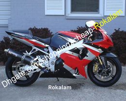 For Suzuki Motorbike Parts GSX-R GSXR 1000 K1 K2 2000 2001 2002 GSXR1000 Motorcycle Complete Fairing Red Black Silver (Injection molding)