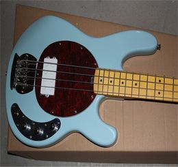 2021 de alta calidad de la llegada Sting Ray 4 String Electric Bass Guitar Sky Blue En stock