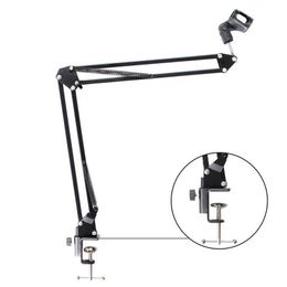 Hot NB-35 Desktop Table Tripod Microphone MIC Stand Holder with Clip Microphone Stand Holder for Mounting on PC Laptop Notebook