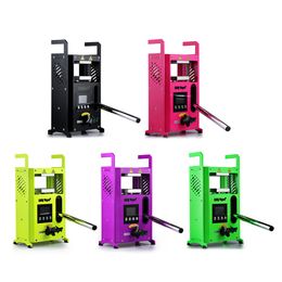 Five Colour available Dual Heat Plates Hydraulic Dab Rosin Tech heat press machine Kp-4 LTQ Vapr Manual Heat Press Machine