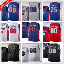 Custom Printed Basketball Jerseys 9 Jerami Cory Grant Joseph Mason 0 Dennis Plumlee Smith Killian 7 Josh Hayes Rodney Jackson McGruder Jersey