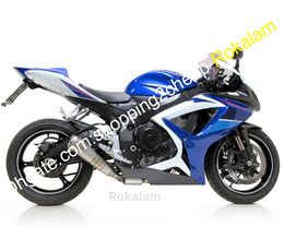 For Suzuki Fairing Parts GSXR 600 750 K6 06 07 GSXR750 GSXR600 GSX R600 R750 2006 2007 Motorcycle Fairings (Injection molding)