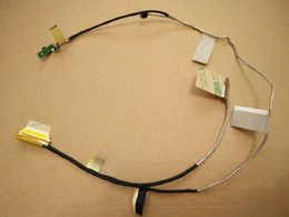 Lcd Cable For Asus S300 S300C S300CA S400 S400C S400CA S400E 40PIN P/n: DD0XJ7LC010 14005-00740000