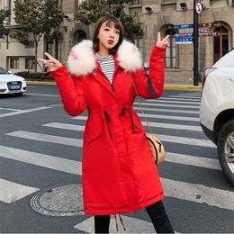 Fashion Basic Coat Plus Size Solid Thick Jacket Winter Coat Women Casaco Feminino Casual Chaqueta Mujer Parka Pockets Clothes 201017