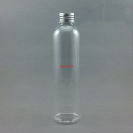 250ml Empty Show Gel Container With Aluminium Screw Cap,250ml Liquid Bottle ,Lotion Containers, Shampoo Soap Packedgood package