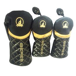 New Golf Wood Headcover HONMA S 07 Clubs Golf Headcover High Quality Driver Head Cover Supplies Free Shipping