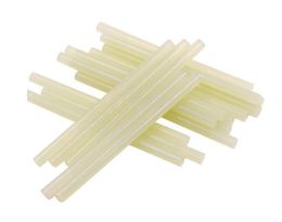 7mm*100mm 11mm*300mm 10 sizes Hot Melt Gun Glue Sticks Plastic Transparent Sticks for Glue Gun Compatible with Most Glue