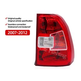 2PCS Car Rear Bumper Taillight Tail Lamp Brake Light Tail Light Taillamp For KIA Sportage 2007 2008 2009 2010 2011 2012