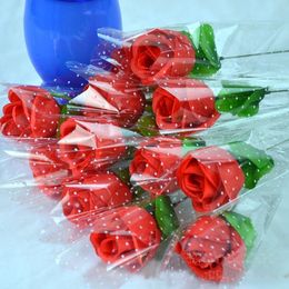 Rose Artificial Flowers High Quality Branch Low Price Fake Flowers Wedding Home Decoration Accessories Valentines Day Gift