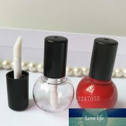 5ml 5gE mpty Lip Gloss Tube Lipgloss Bottle Ball Mini Glaze Tube Balm Bottle Lipgloss Tube Black CapGloss Container