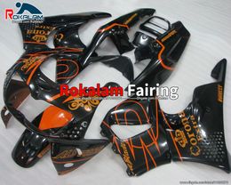 Black Orange Fairing CBR900RR 893 For Honda CBR900 900 RR Sportbike Parts Body Kit CBR 900 893 RR Custom Fairings 94 95