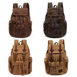 Designer- Hanvas Messenger рюкзак военный старинный холст винтажные мужчины повседневный холст кожаный рюкзак рюкзак рюкзак schatchel сумка школьная сумка