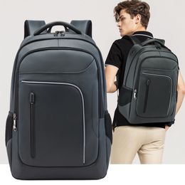 17 Inch Laptop Backpack for Men Women Water Repellent Functional Rucksack Soft Port Travel Backpacks