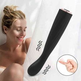 NXY Vibrators g Spot Vibrator Rechargeable 16 Vibration Speeds Sex Toys Bullet for Women Clitoris Stimulator 0104