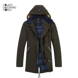 Blackleopardwolf new arrival winter jacket men thick cotton quality casual parkas clothing outerwear down jacket men B356 201211