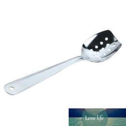 304 Stainless Steel Food Serving Colander Spoon Creative Hollow Spoon Western food Salad Spoon