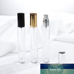 /30pcs 10ml Mini Travel Transparent Glass Perfume Atomizer Empty Spray Bottle Empty Cosmetic Containers Perfume Bottle