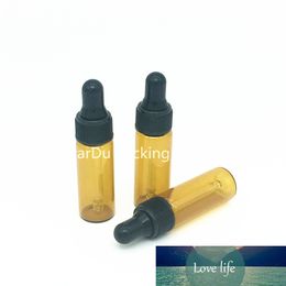 Free shipping 480pcs 5ml Amber Glass Dropper Bottle,5cc Mini Brown Glass Vial, 5cc Glass Container,Small Dropper Container