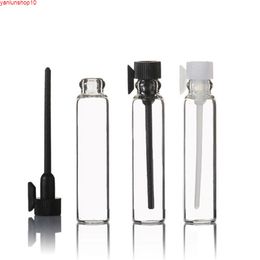 1ml 2ml x 100 Empty Mini Perfume Sample Vials Perfumes Bottle Laboratory Liquid Fragrance Test Tube Trial Glass Container Bottlehigh quatiy