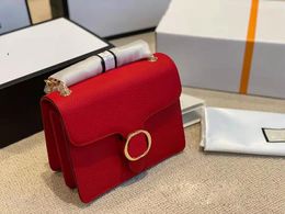 Pink sugao designer shoulder bag Ghome women bag messenger bag women genuine leather crossbody 2020 new style purse with box