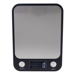 Stainless Steel Digital Kitchen Food Scale 10Kg/1g Weighing Electronic Scales A5YD Y200328