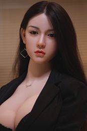 Designer sex dolls ACSMSI High Quality Silicone Sex Doll Inflatable Full Metal Skeleton TPE Super Real japan 18 Sexy Lady Toy