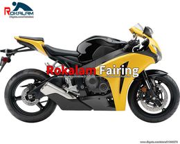 Yellow Fairing For Honda Motorbike Fairings Kits 2010 CBR1000RR CBR 1000RR 2009 CBR 1000 RR 2008 2011 ABS Fairing Kit (Injection Molding)