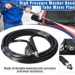 high pressure water pipes UK - Newest 5 8 10 15m 5800PSI High Pressure Washer Hose Tube Water Pipe Cleaning Replacement for K2 K31