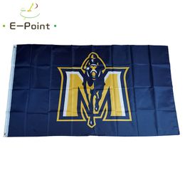 NCAA Murray State Racers Flag 3*5ft (90cm*150cm) Polyester flags Banner decoration flying home & garden flagg Festive gifts