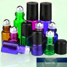 500 x 1 ml 2 ml 5 ml Glass Roller Balls Aromatherapy Perfumes Lip Balms Glass Roll On Bottle Glass Essential Oil Roller Bottles