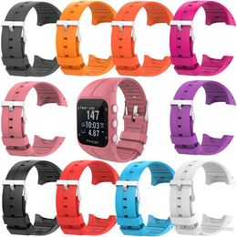 Silicone Colorful Replace Watch Strap For Polar M400 M430 GPS Running Smart Watch Replace Wrist Band For Polar M400 Replacement