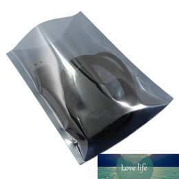 200Pcs/ Lot 9*12.5cm Anti Static Storage Open Top Shielding ESD Pack Pouch Electronics Antistatic Anti-Static Packing Bags