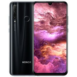 Original Huawei Honor 20i 4G LTE Mobile Phone 6GB RAM 64GB 128GB 256GB ROM Kirin 710 Octa Core Android 6.21" Full Screen 32.0MP AI HDR Face ID Fingerprint Smart Cell Phone